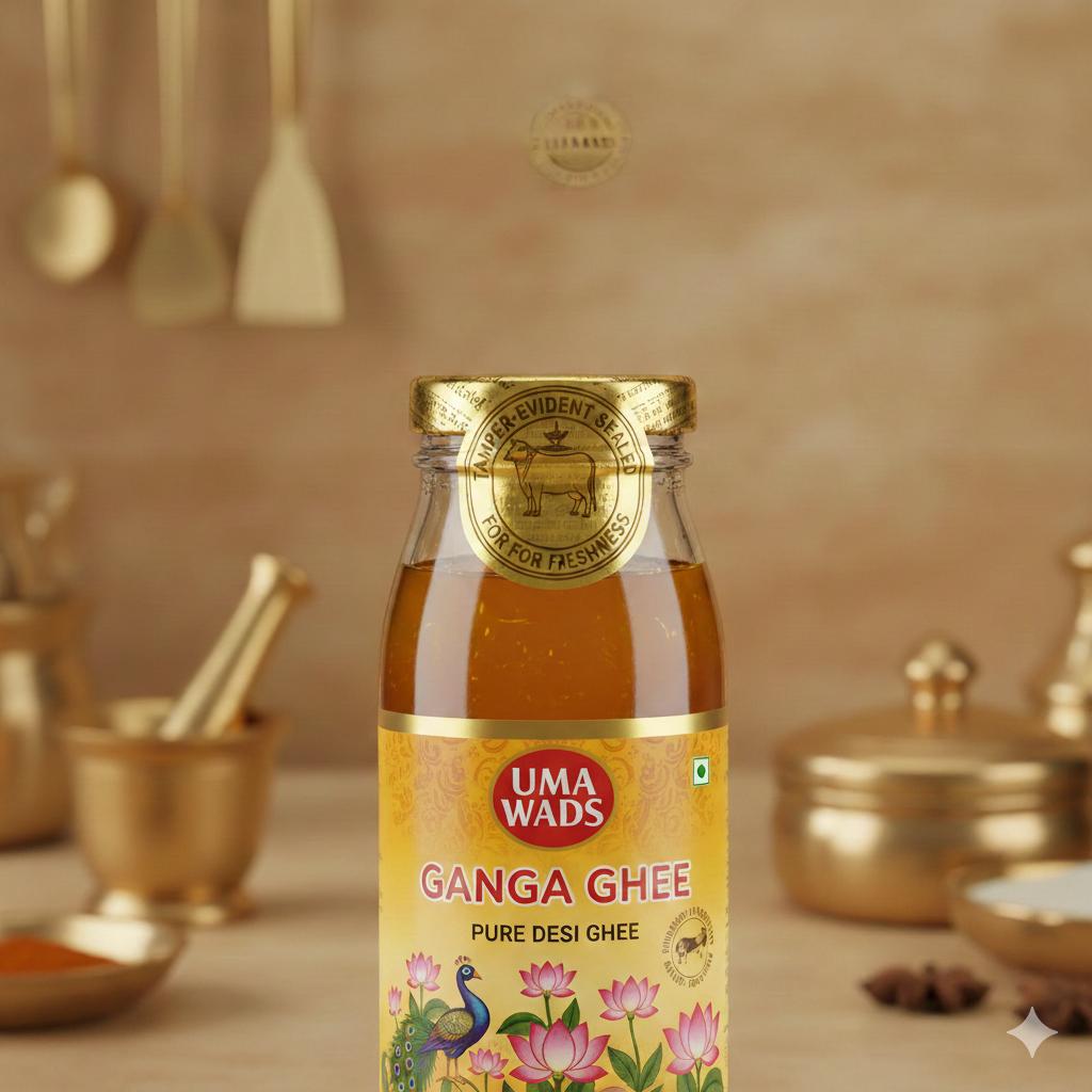 uma wads Chennai ghee